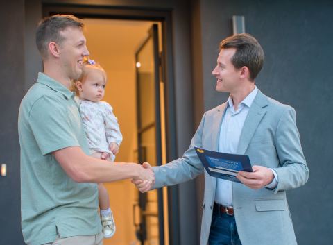 Tyler showing a home